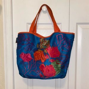 Lancome reversible tote bag